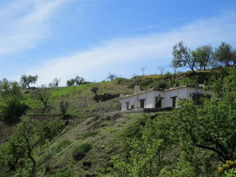 Herregård til salgs i Albondon, Granada