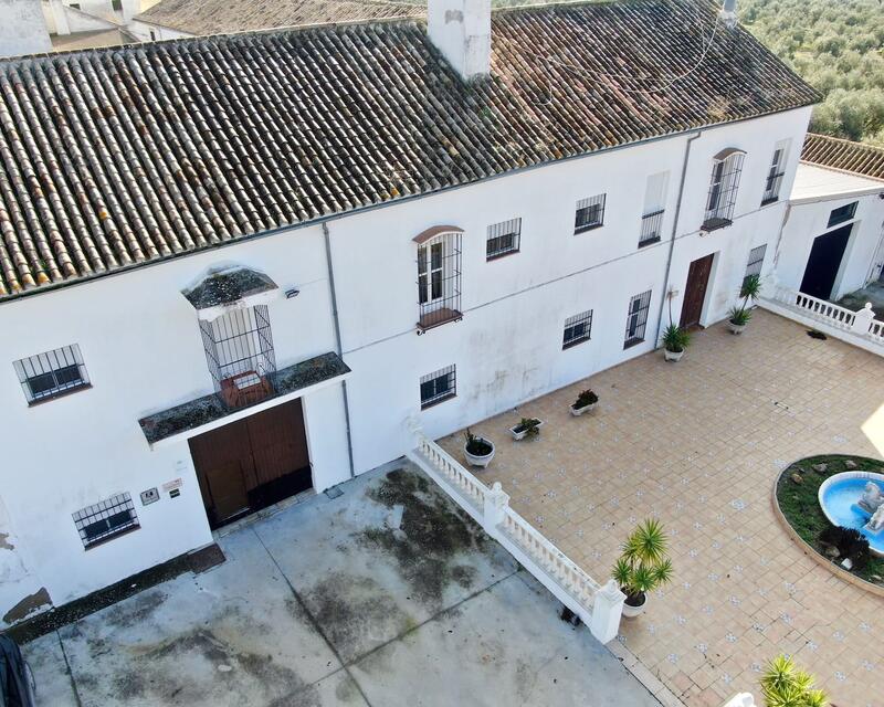 9 Cuarto Casa de Campo en venta