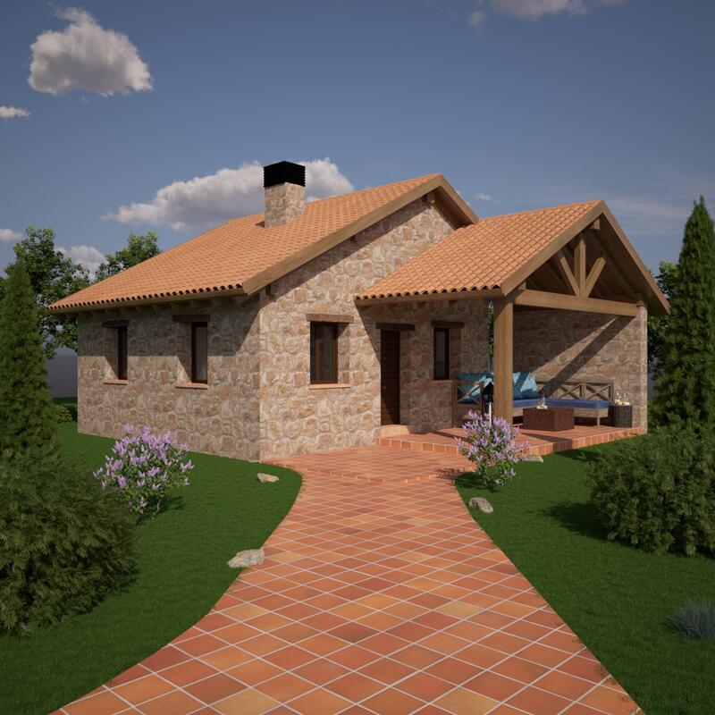 2 Cuarto Villa en venta