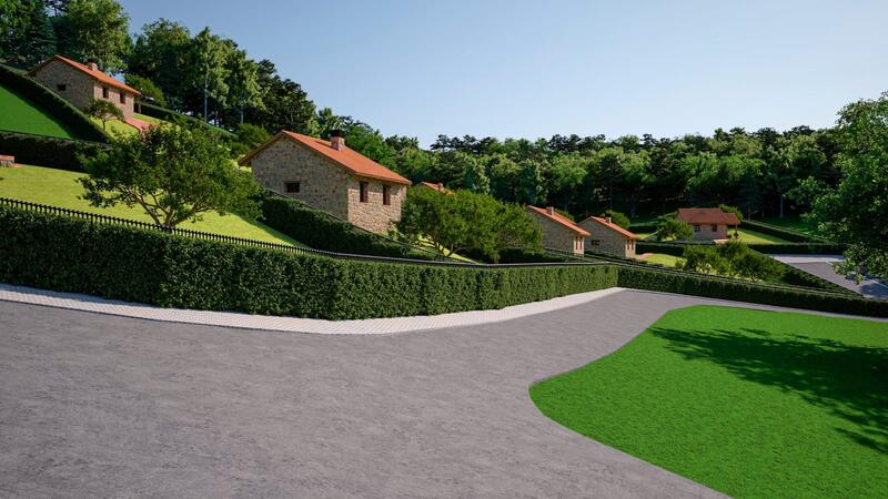 2 Cuarto Villa en venta