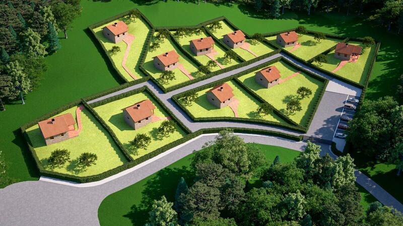 2 Cuarto Villa en venta