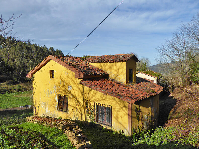Landsted til salg i San Tirso de Candamo, Asturias