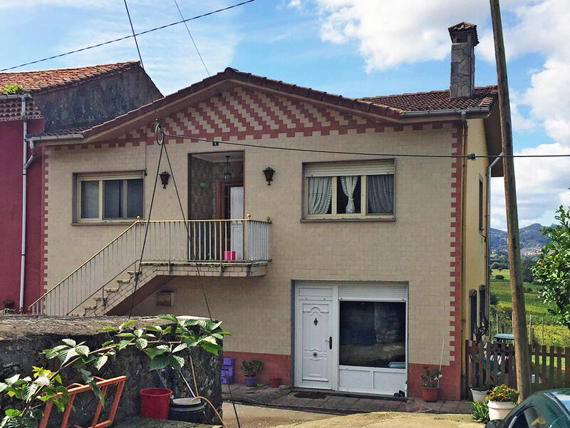 Maison de Ville à vendre dans Riberas (Soto del Barco), Asturias