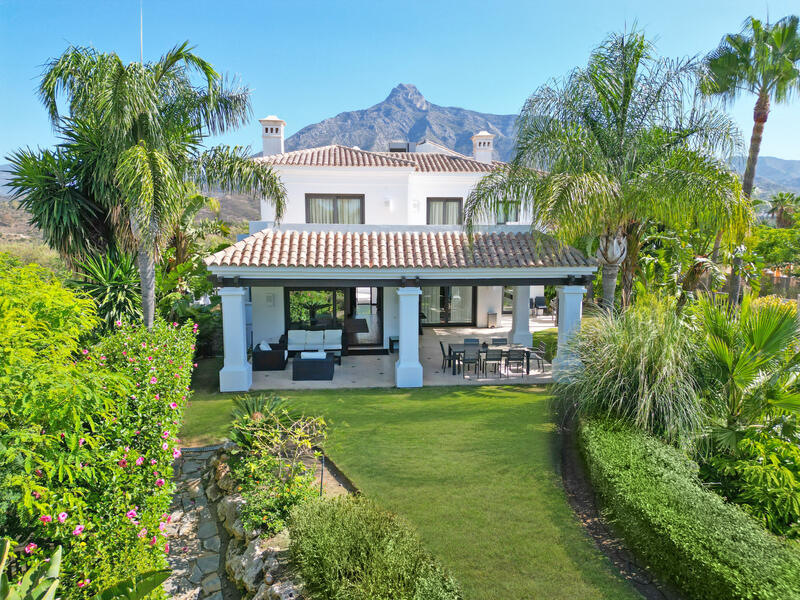 Villa til salg i Marbella, Málaga