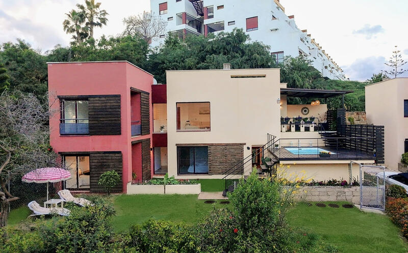 Villa til salgs i Benahavis, Málaga