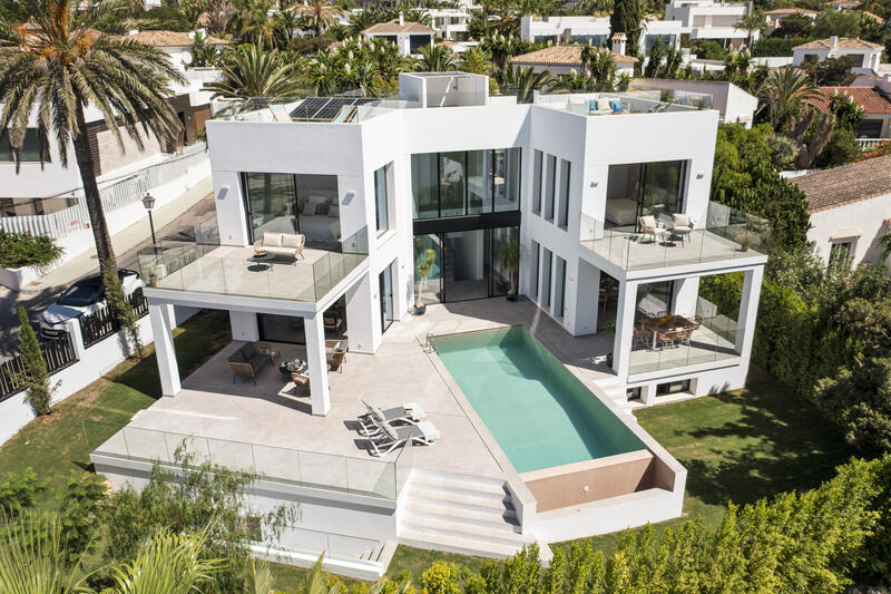 Villa zu verkaufen in Marbella, Málaga Villa zu verkaufen in Marbella, Málaga