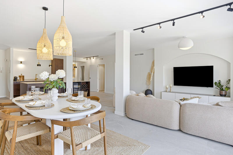 3 Schlafzimmer Appartement zu verkaufen