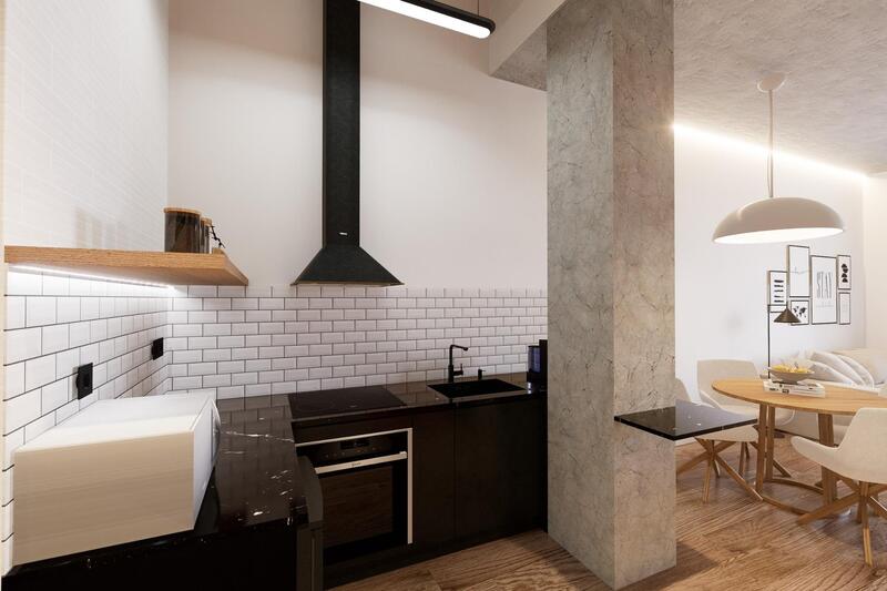 1 Schlafzimmer Appartement zu verkaufen