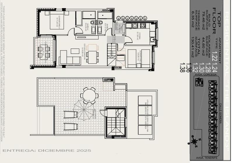 2 slaapkamer Villa Te koop