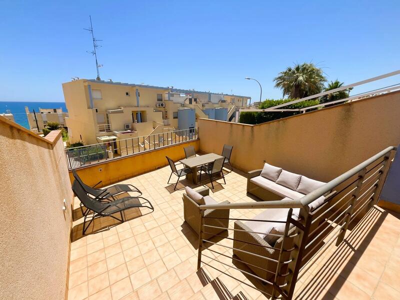 Duplex zu verkaufen in Dehesa de Campoamor, Alicante