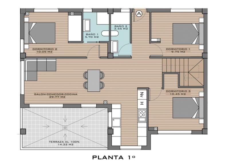 3 Cuarto Apartamento en venta