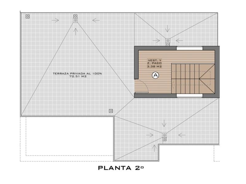 3 slaapkamer Appartement Te koop