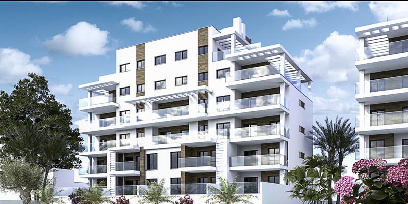 Appartement à vendre dans Mil Palmeras, Alicante