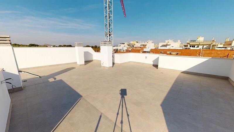 3 slaapkamer Appartement Te koop