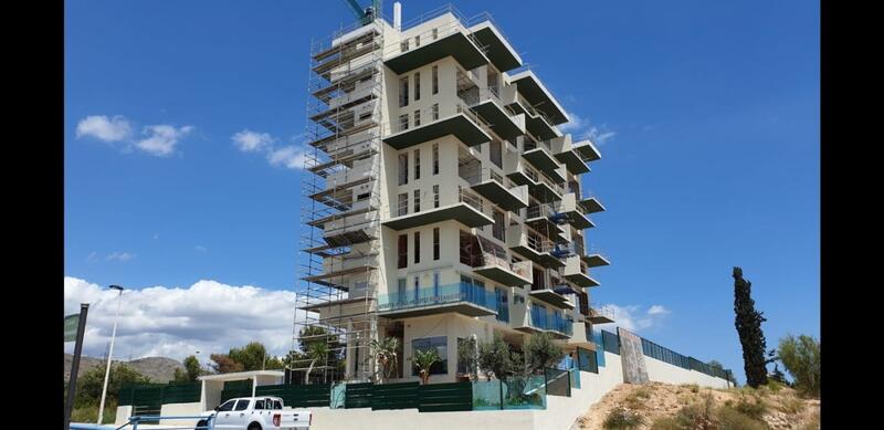 Lägenhet till salu i Cala de Finestrat, Alicante