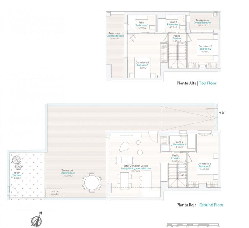 3 Schlafzimmer Stadthaus zu verkaufen