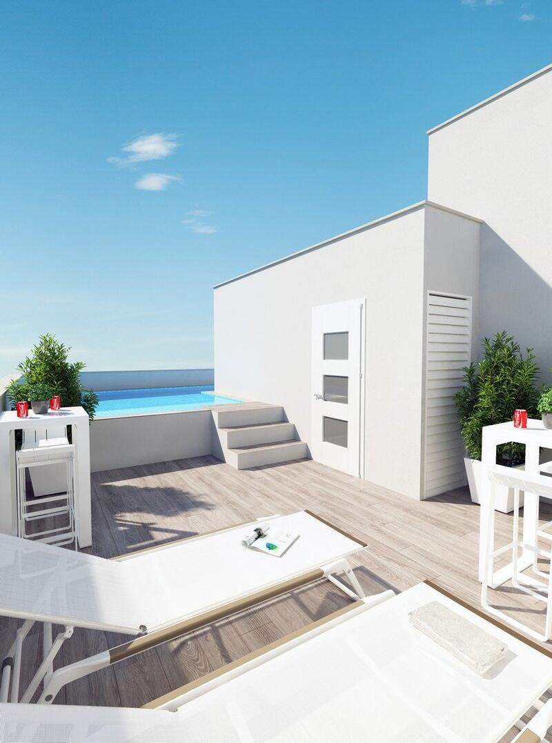 Apartment for sale in Playa de los Locos, Alicante
