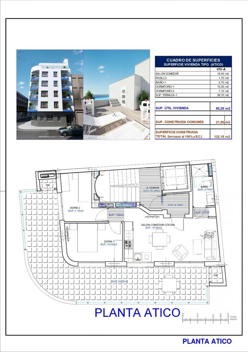 2 Cuarto Apartamento en venta