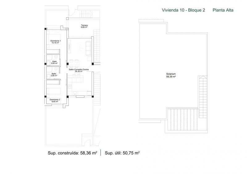 2 Cuarto Apartamento en venta