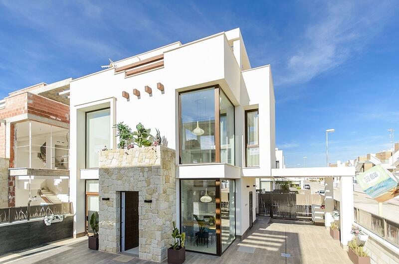 Villa en venta en Playa Honda, Murcia