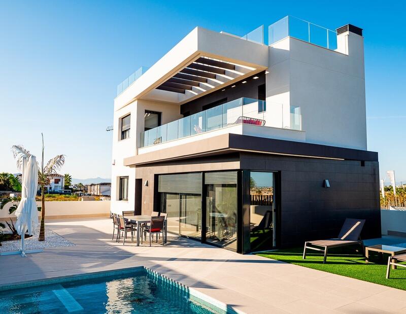 Villa for sale in La Finca Golf Course, Alicante