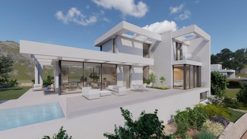 Villa en venta en Las Colinas Golf, Alicante