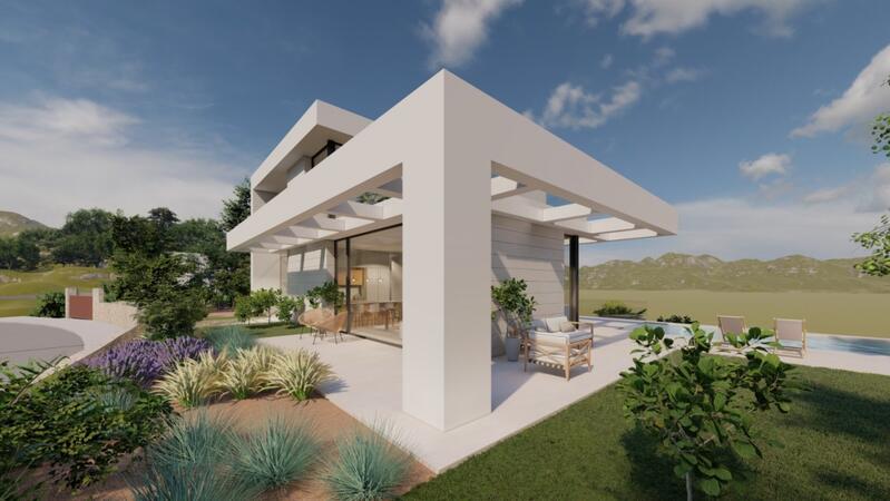 3 Cuarto Villa en venta