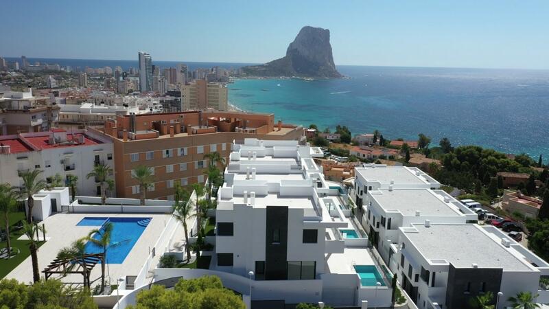 Byhus til salg i La Manzanera, Alicante