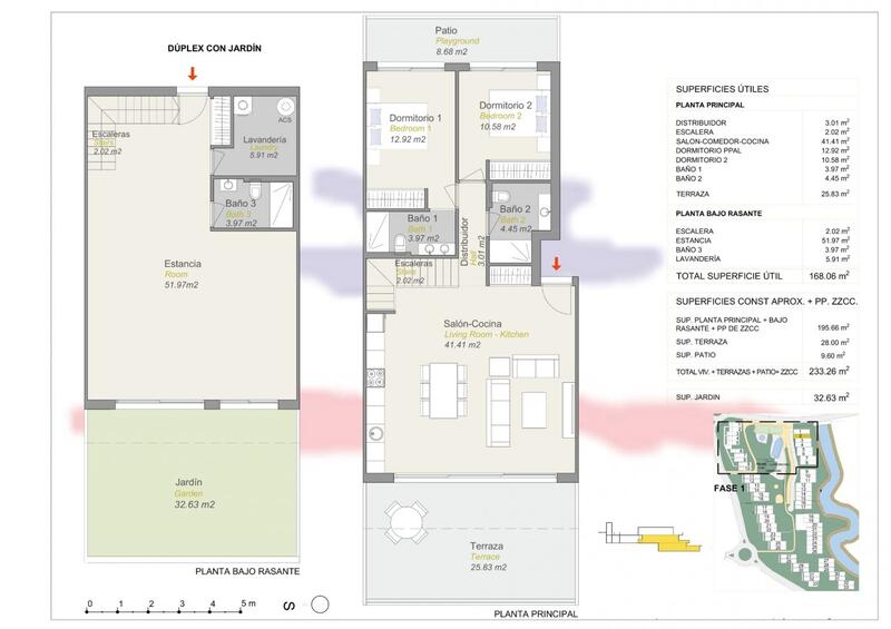 3 Cuarto Apartamento en venta