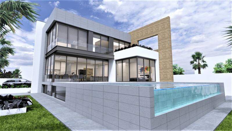 Villa for sale in La Zenia, Alicante