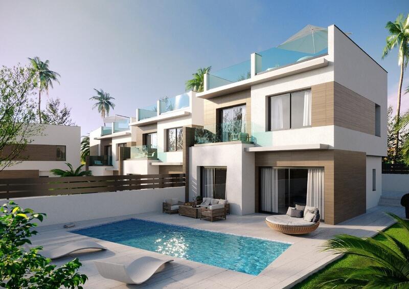 Villa for sale in Benijófar, Alicante