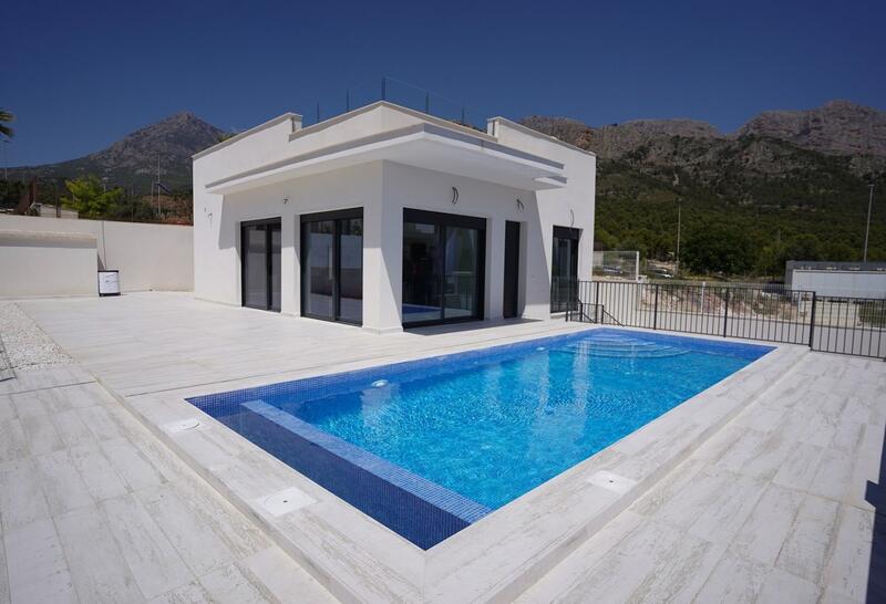 Villa à vendre dans La Alberca, Alicante