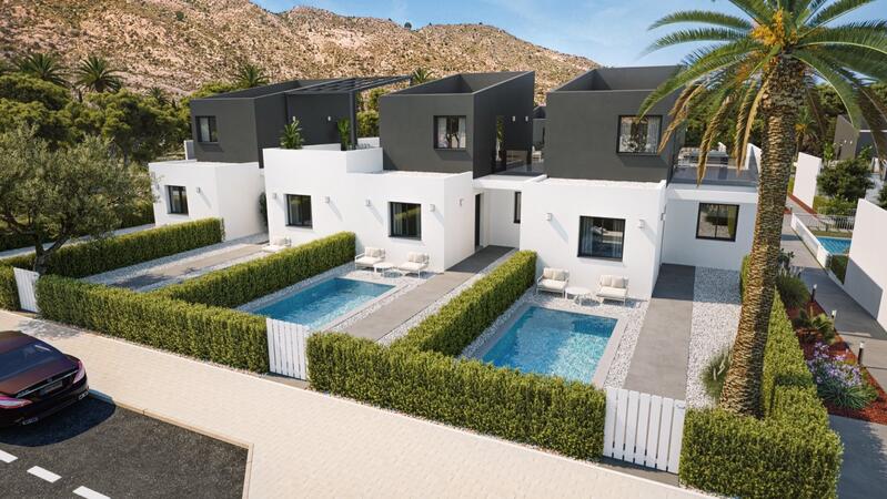 Townhouse for sale in Campo de Golf, Murcia