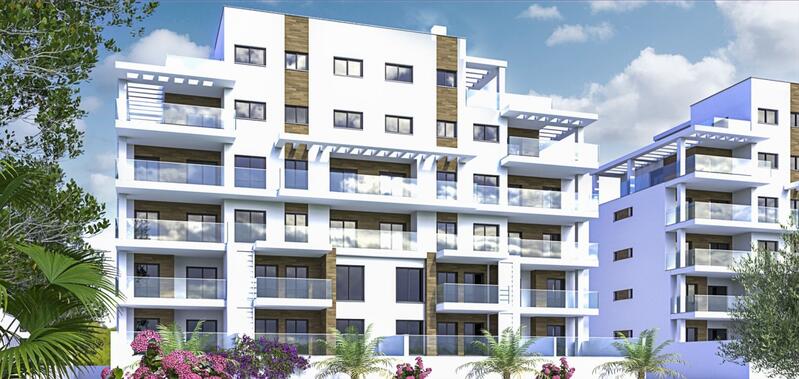 Apartamento en venta en Mil Palmeras, Alicante