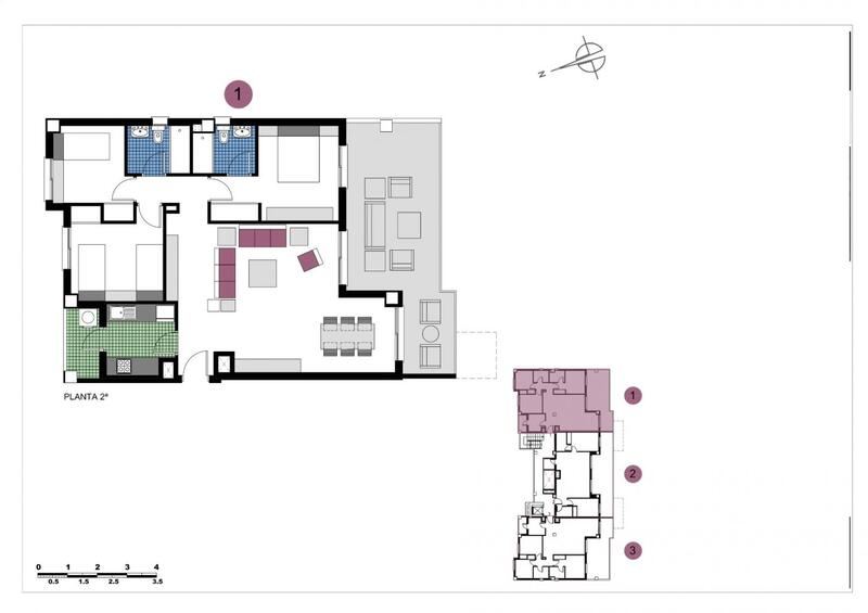 3 Cuarto Apartamento en venta