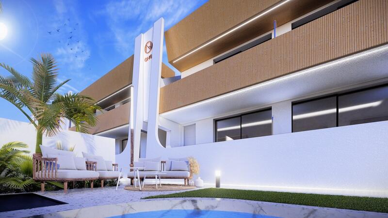 Apartamento en venta en Lo Pagan, Murcia