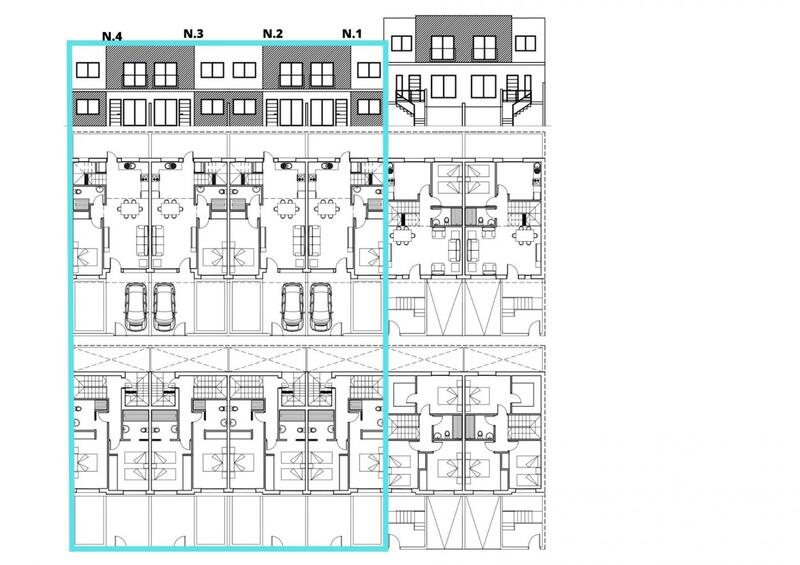 3 Schlafzimmer Stadthaus zu verkaufen