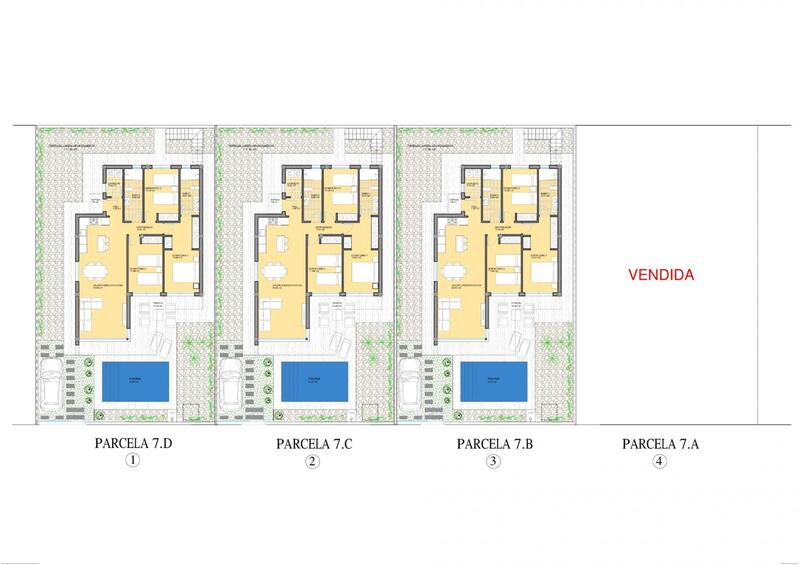 3 Schlafzimmer Villa zu verkaufen