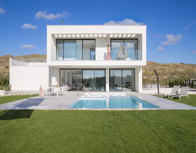 Villa en venta en Campo de Golf, Murcia