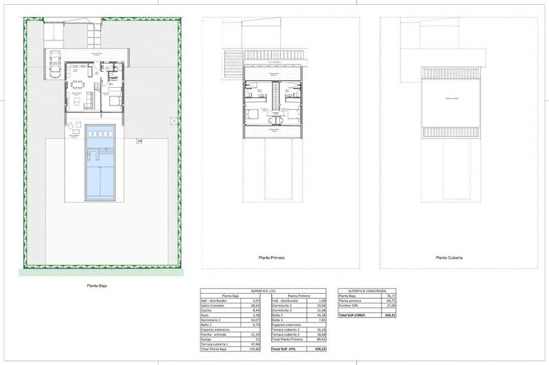 3 Schlafzimmer Villa zu verkaufen