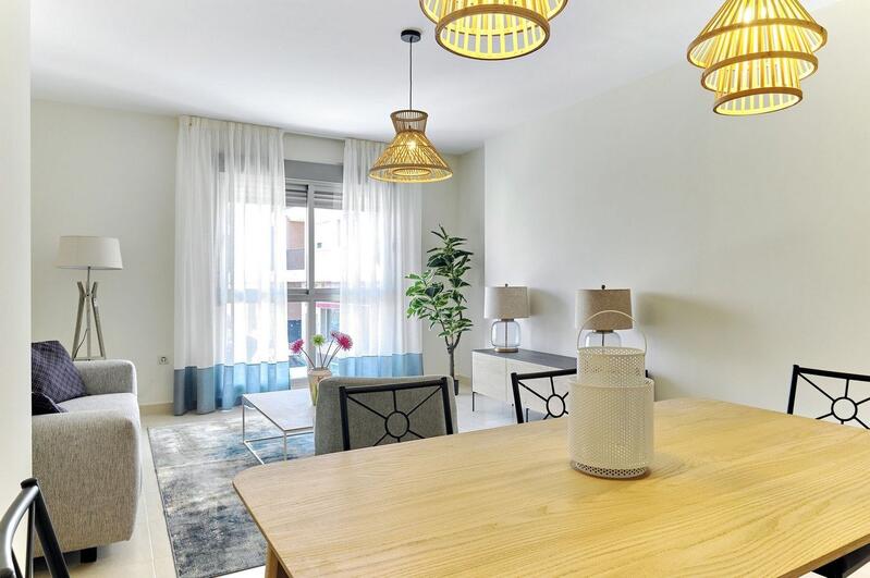 2 slaapkamer Appartement Te koop