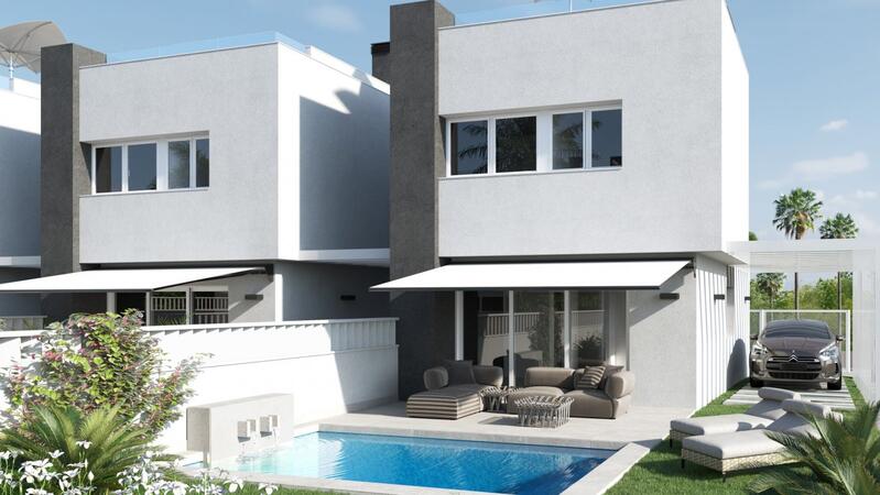 Villa for sale in Pilar de la Horadada, Alicante