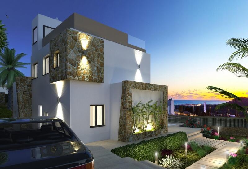 Villa til salg i Finestrat, Alicante