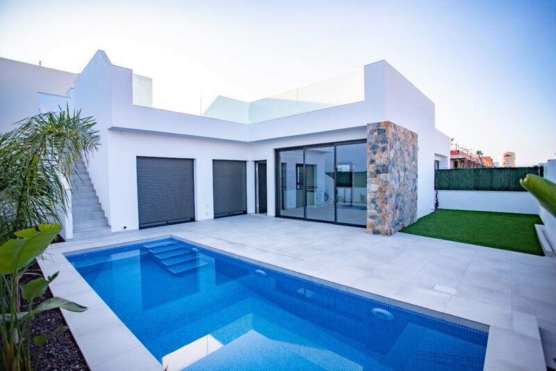 Villa à vendre dans Santiago de la Ribera, Murcia