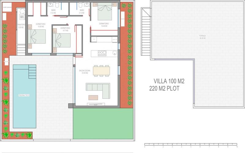 3 slaapkamer Villa Te koop