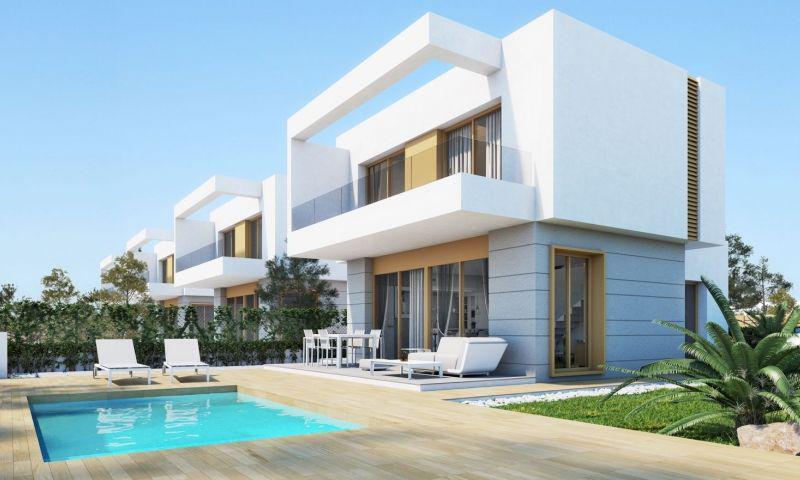 Villa en venta en Vistabella Golf, Alicante