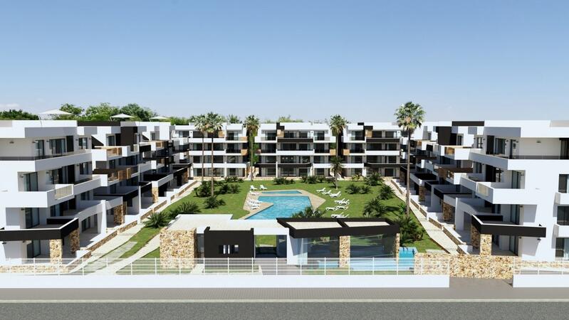 Lejlighed til salg i Los Altos, Alicante