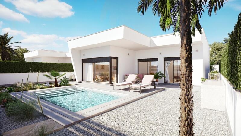 Villa en venta en San Blas, Murcia