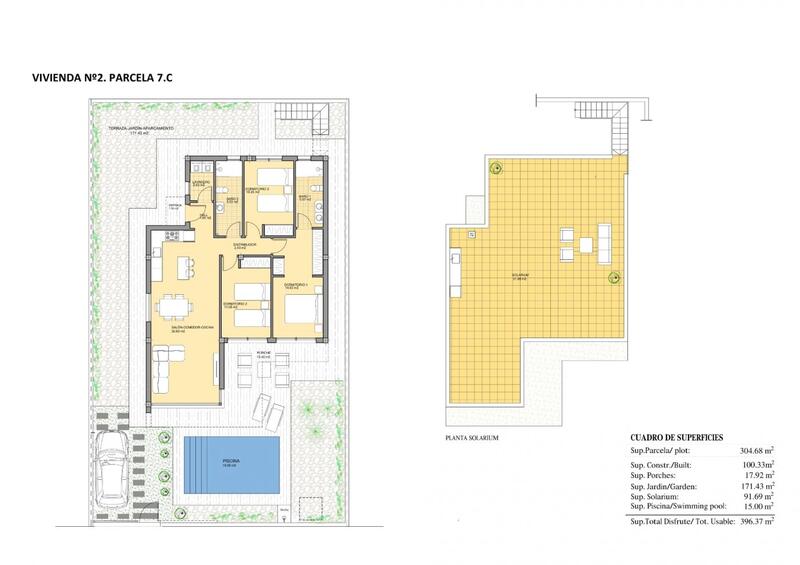 3 Schlafzimmer Villa zu verkaufen