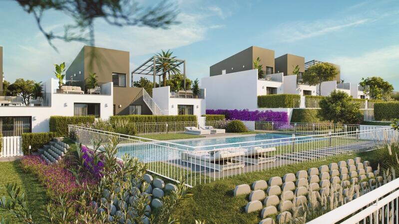 Maison de Ville à vendre dans Campo de Golf, Murcia